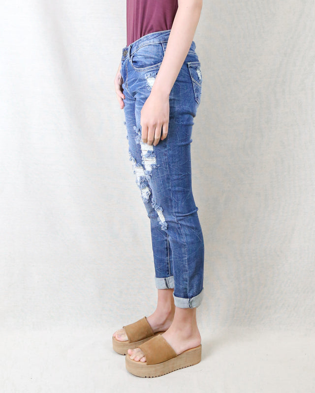 7thStreetDistressedSkinnyDenimJeans2